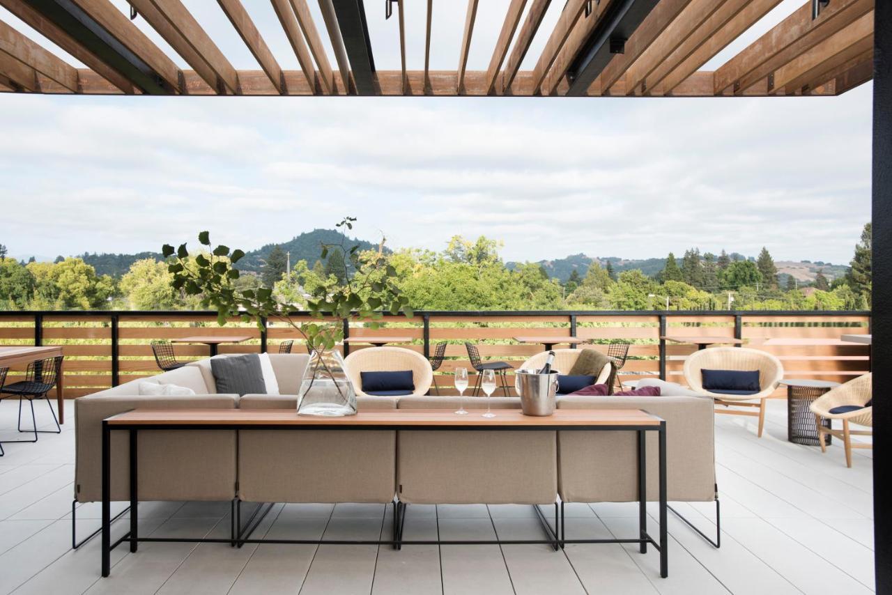 Harmon Guest House Healdsburg Exterior photo
